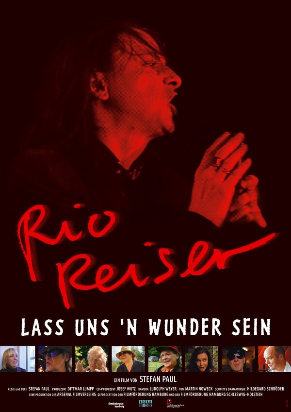 Постер фильма Lass uns 'n Wunder sein. Auf der Suche nach Rio Reiser