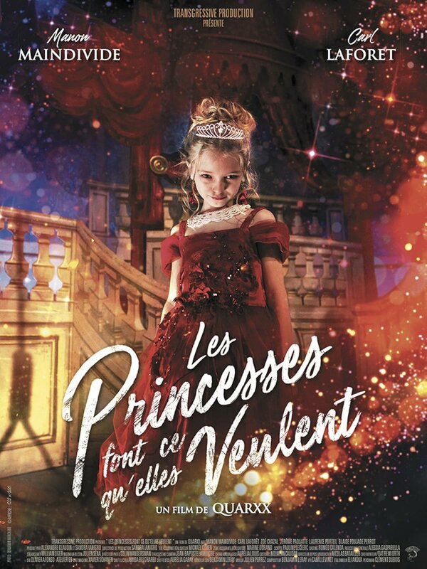 Постер фильма Les Princesses font ce qu'elles veulent