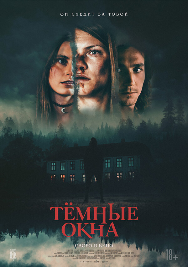 Постер фильма Тёмные окна