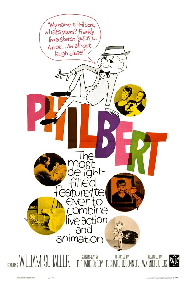 Постер фильма Philbert (Three's a Crowd)