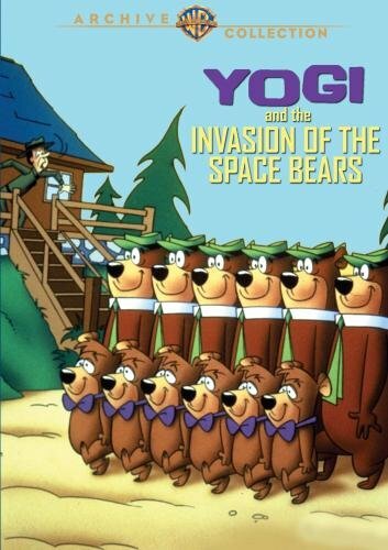 Постер фильма Yogi & the Invasion of the Space Bears