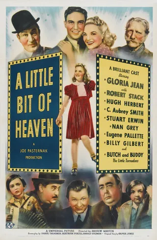 Постер Маленький кусочек рая (1940)