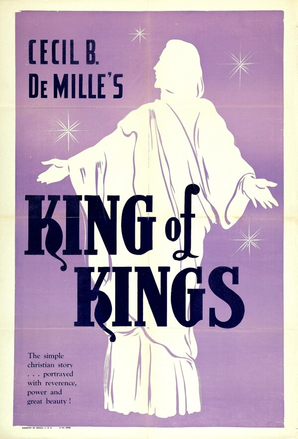 Постер фильма Царь царей