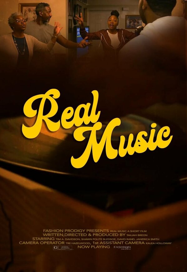 Постер фильма Real Music