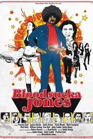Постер Кровопийца Джонс (2013)