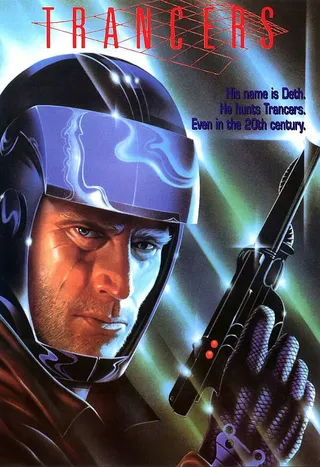 Постер Трансеры (1984)