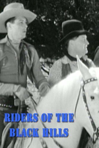 Постер фильма Riders of the Black Hills