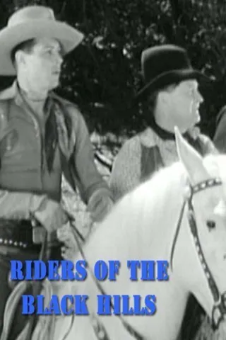 Постер Riders of the Black Hills (1938)