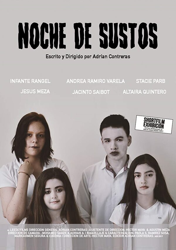 Постер фильма Noche de sustos