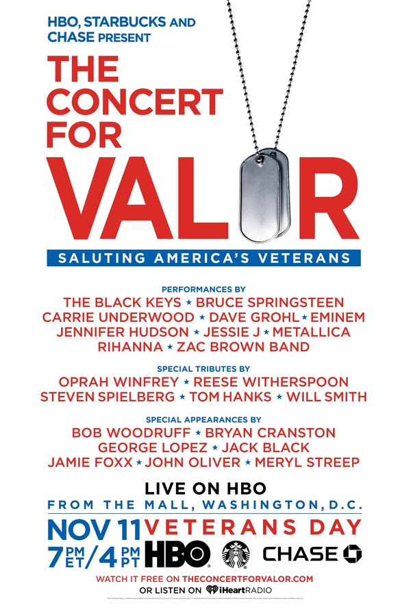 Постер фильма The Concert for Valor