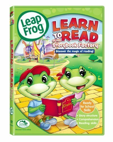 Постер фильма LeapFrog: Learn to Read at the Storybook Factory
