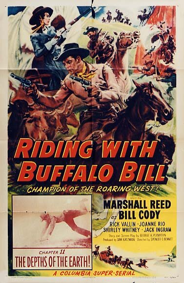 Постер фильма Riding with Buffalo Bill
