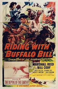 Riding with Buffalo Bill