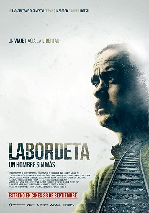 Постер фильма Labordeta, un hombre sin más