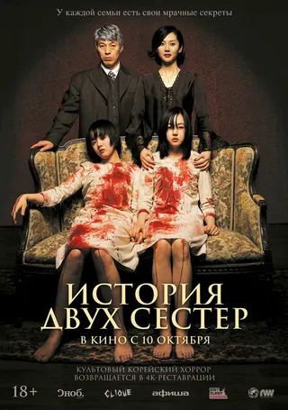 Постер История двух сестёр (2003)