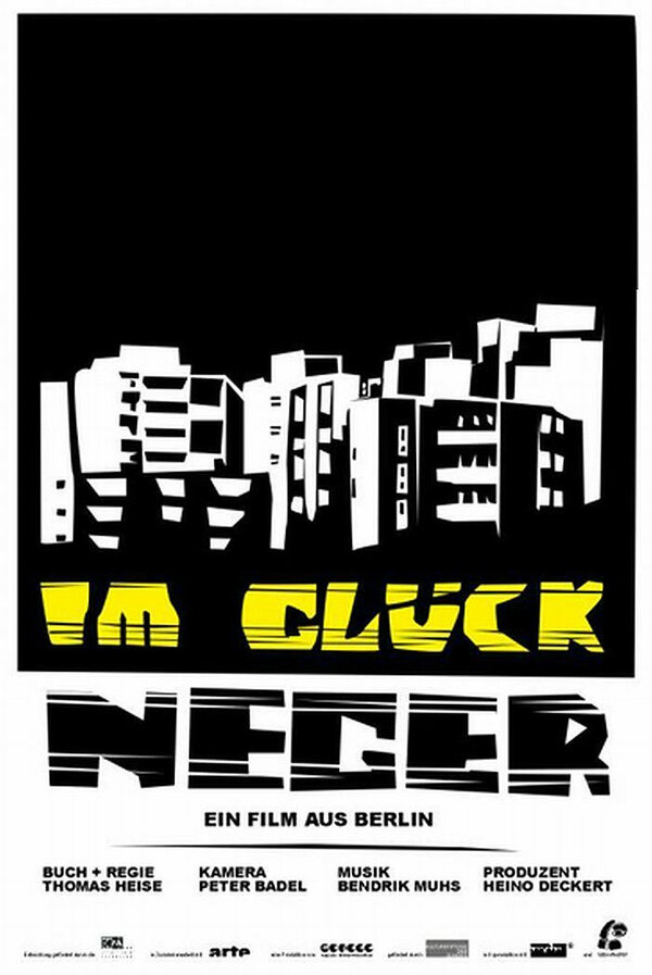 Постер фильма Im Glück. Neger