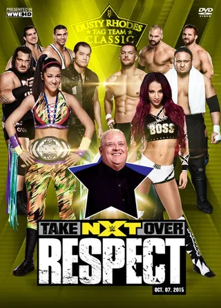 Постер NXT Переворот: Уважение (2015)
