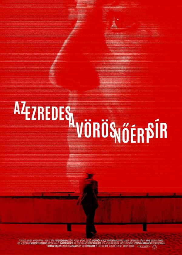 Постер фильма Az ezredes a vörös nöért sír