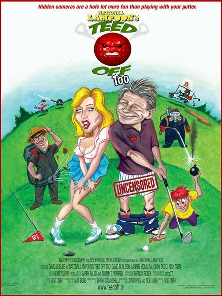 Постер фильма National Lampoon's Teed Off Too