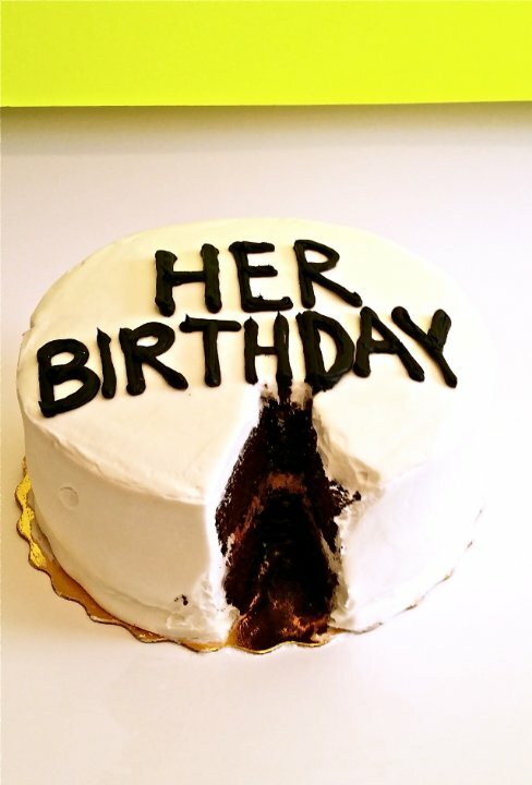 Постер фильма Her Birthday