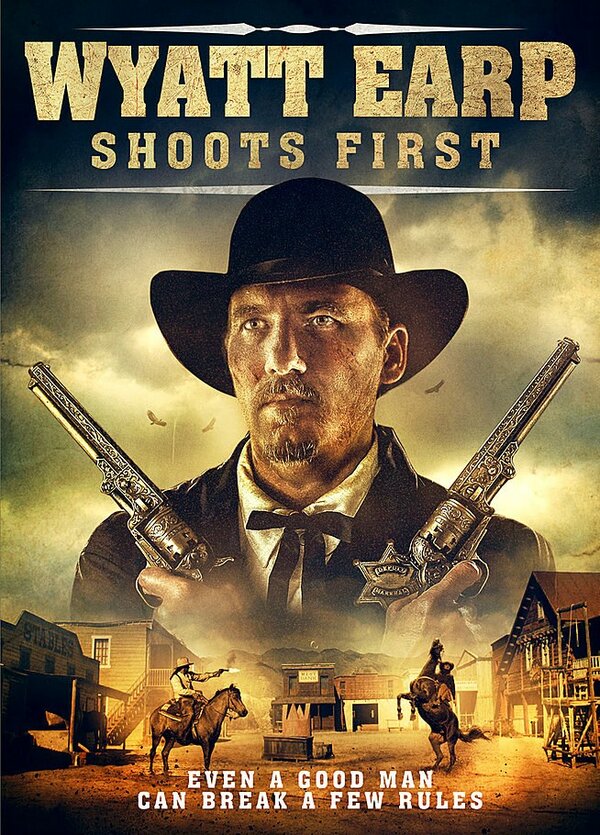 Постер фильма Wyatt Earp Shoots First