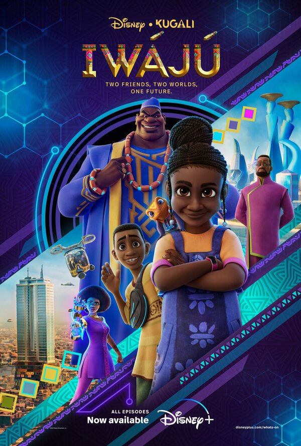 Постер сериала Иваджу