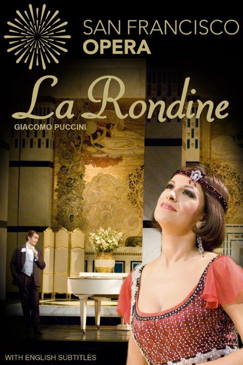 Постер фильма La Rondine