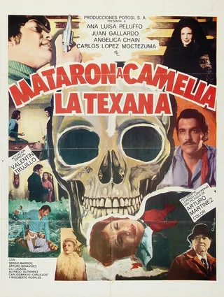 Постер Убийство Камелии-Техаски (1978)