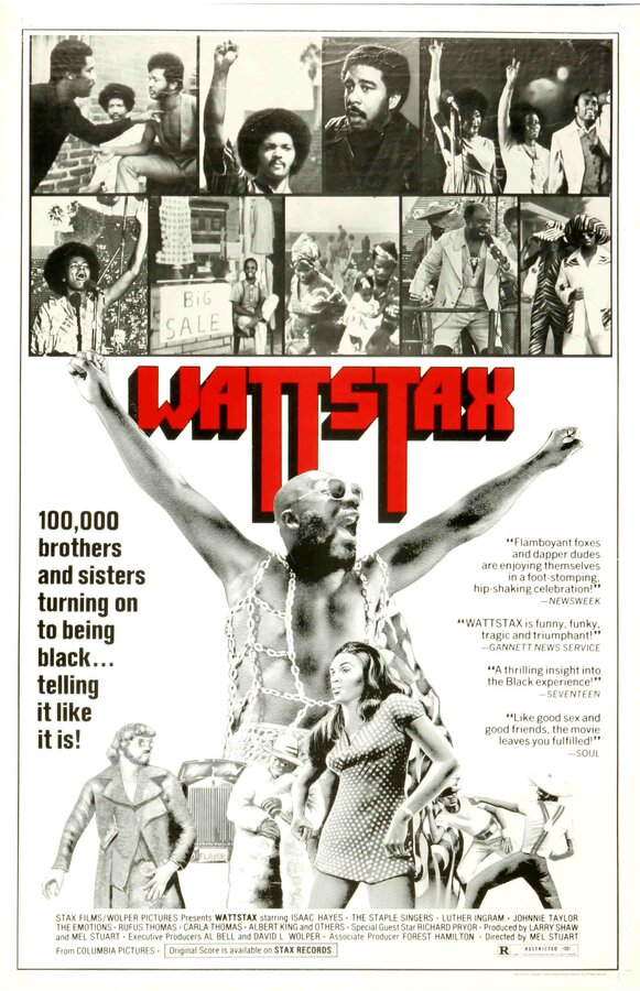 Постер фильма Wattstax