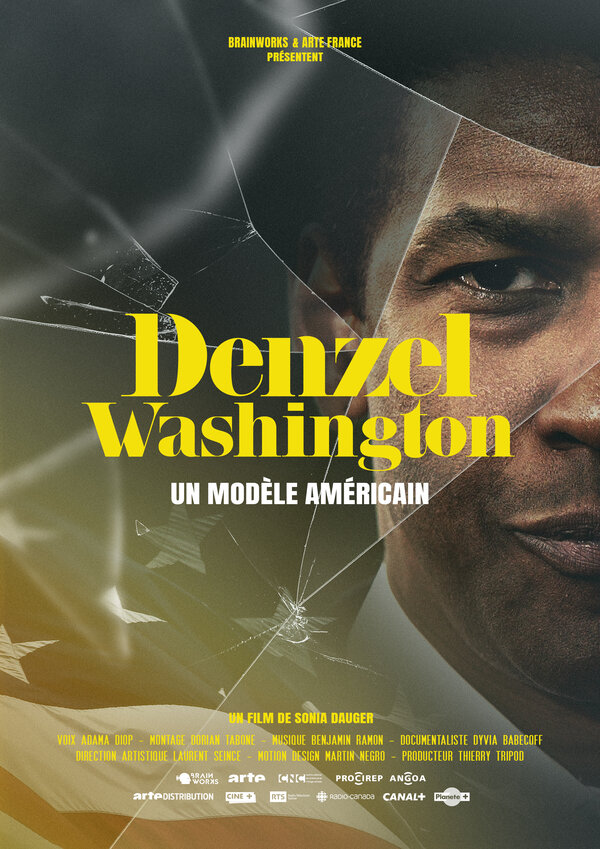 Постер фильма Denzel Washington, un modèle américain