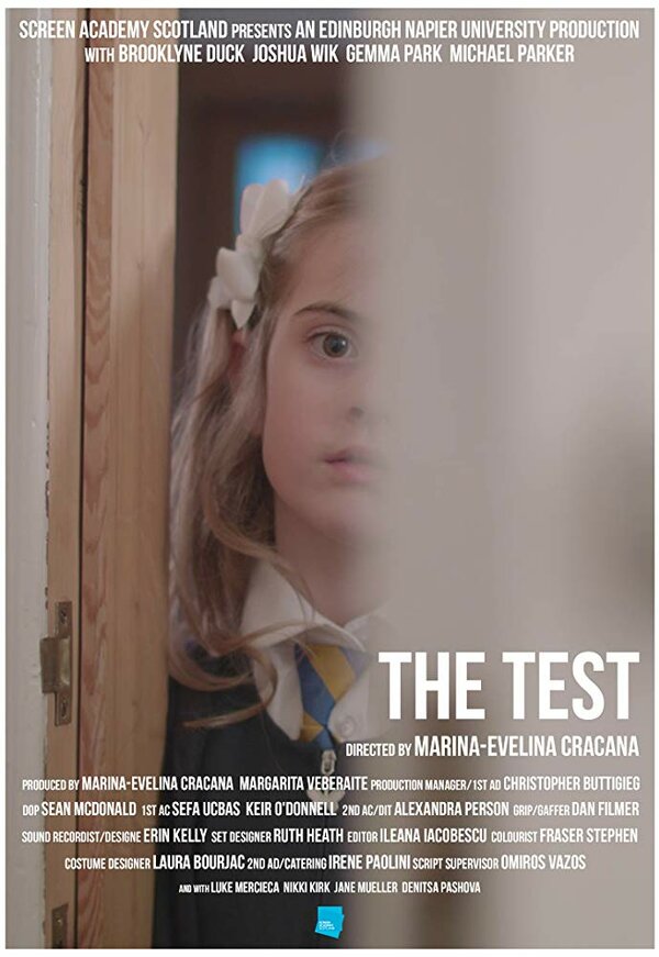 Постер фильма The Test
