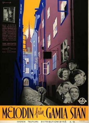 Постер фильма Melodin från Gamla Stan