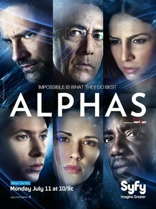 Постер Люди Альфа (2011)