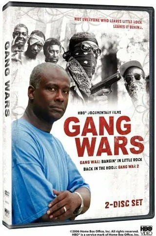 Постер Gang War: Bangin' in Little Rock (1994)
