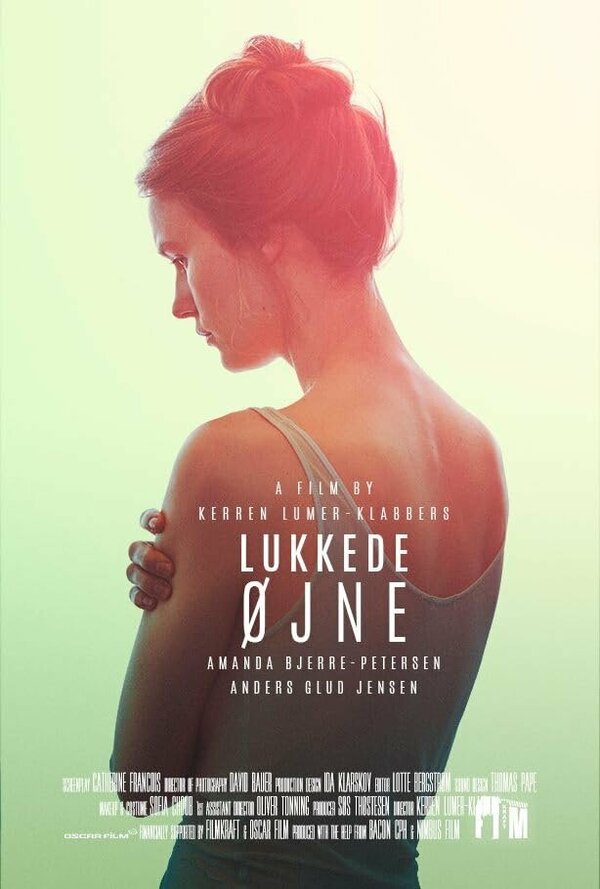 Постер фильма Lukkede øjne