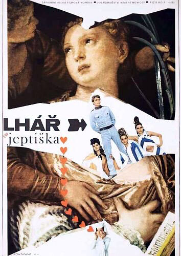 Постер фильма Der Lügner und die Nonne