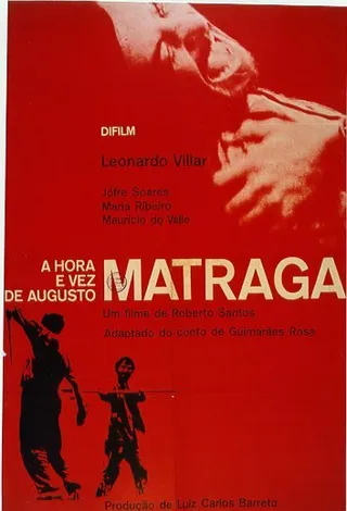 Постер Время и час Аугусто Матраги (1965)