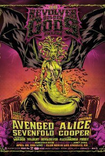 Постер фильма Golden Gods Awards