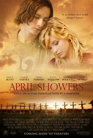 Постер Апрельские дожди (2009)