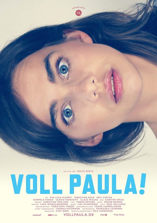 Постер фильма Voll Paula!