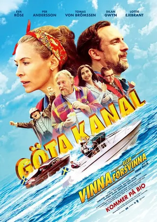 Постер Göta kanal - Vinna eller försvinna (2022)