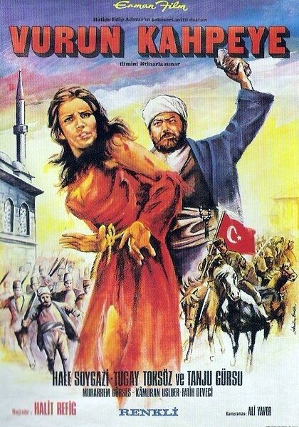 Постер фильма Vurun kahpeye