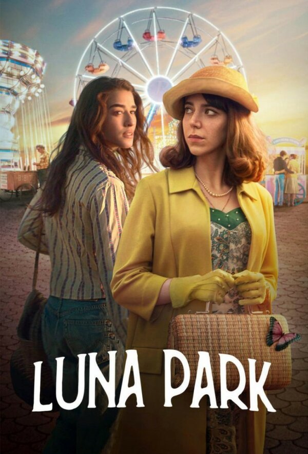Постер сериала Луна-парк