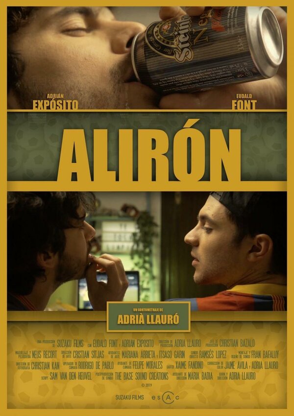 Постер фильма Alirón