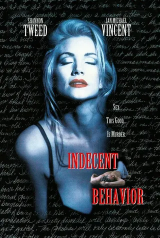 Постер Непристойное поведение (1993)