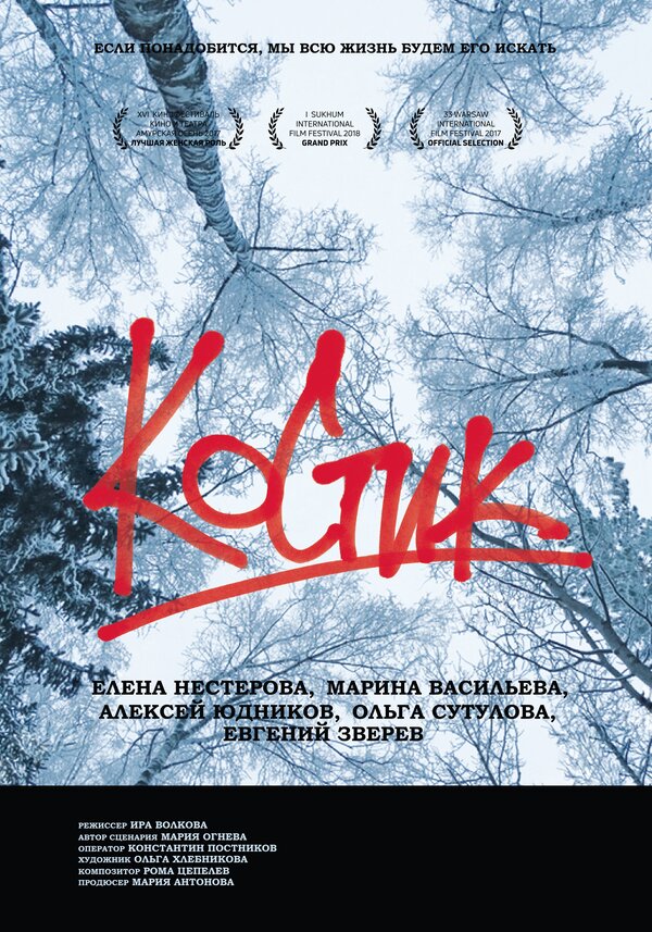 Постер фильма Костик