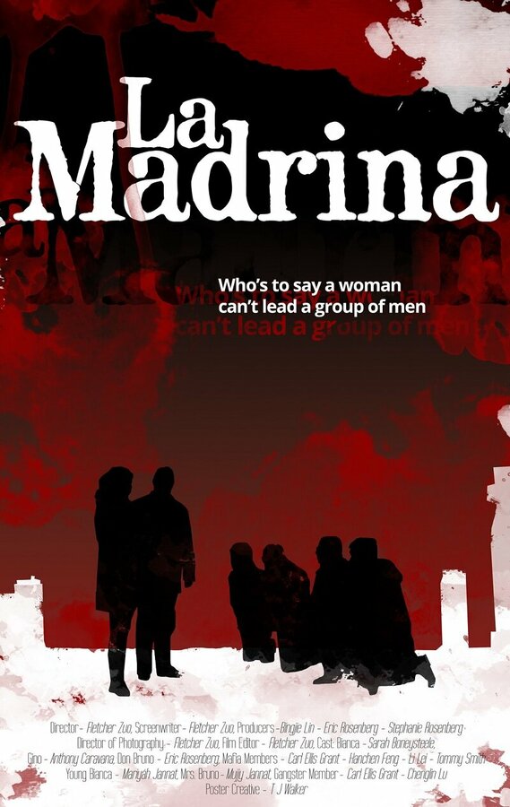 Постер фильма La Madrina