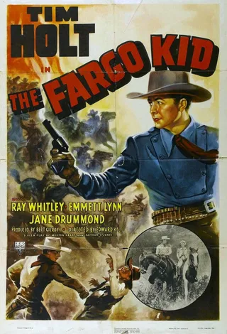 Постер The Fargo Kid (1940)