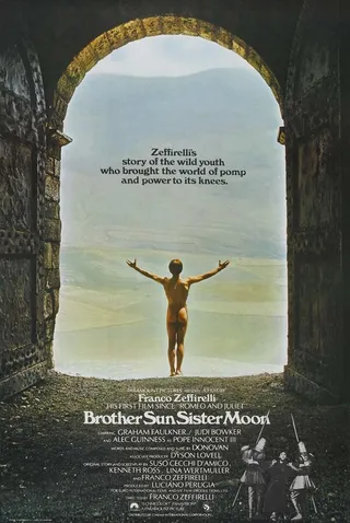 Постер Брат Солнце, сестра Луна (1972)