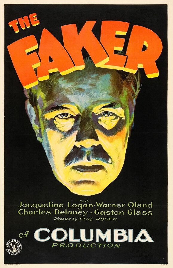 Постер фильма The Faker